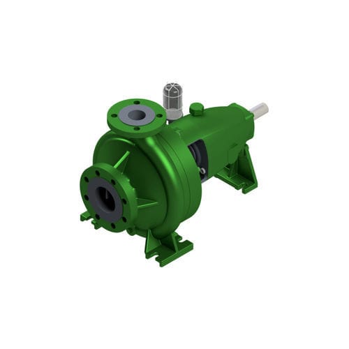 Kreiselpumpe mit Spirale - NCL - Dickow Pumpen GmbH & Co. KG - für Chemikalien / Normalansaug / stationär