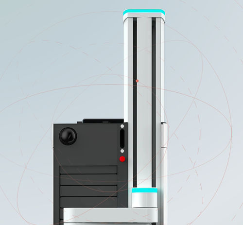 FTS für Materialumschlag - Kevin - United Robotics Group GmbH - batteriebetrieben / mit Arbeitsbühne