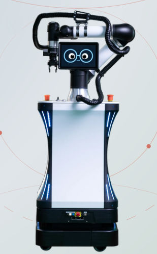 Autonomer mobiler Roboter / für Materialumschlag - uMobileLab - United Robotics Group GmbH - für Labor / batteriebetrieben / kollaborativ