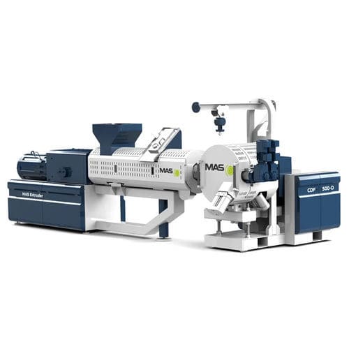 Scheibenfiltersystem - CDF series - efactor3 - für Polymere / mit Druckwächter