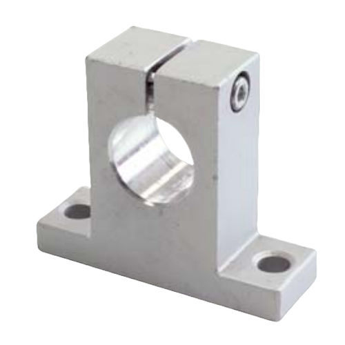 Wellenende-Halterung - FGWA - FLI - France Linéaire Industrie - Aluminium / stationär / wandmontiert