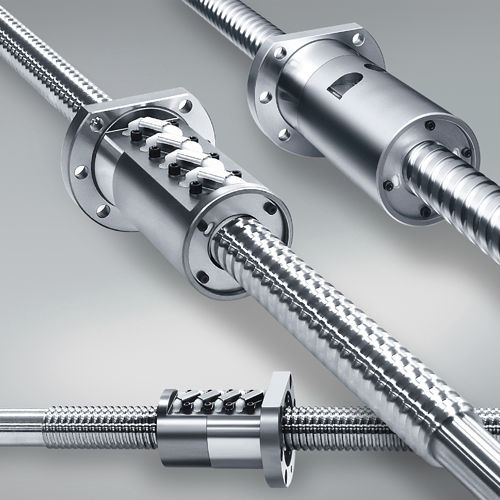 Geschliffener Kugelgewindetrieb - C series - FLI - France Linéaire Industrie - Stahl / Edelstahl / aus gehärtetem Stahl