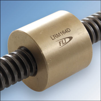 Mutter für Trapezgewinde - LRM - FLI - France Linéaire Industrie - zylindrisch / Bronze
