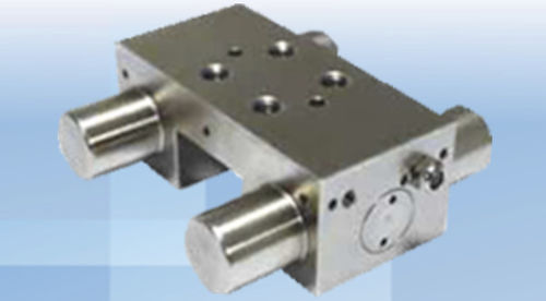 Pneumatische Spannvorrichtung - FRCDP series - FLI - France Linéaire Industrie - Schienen / Stahl