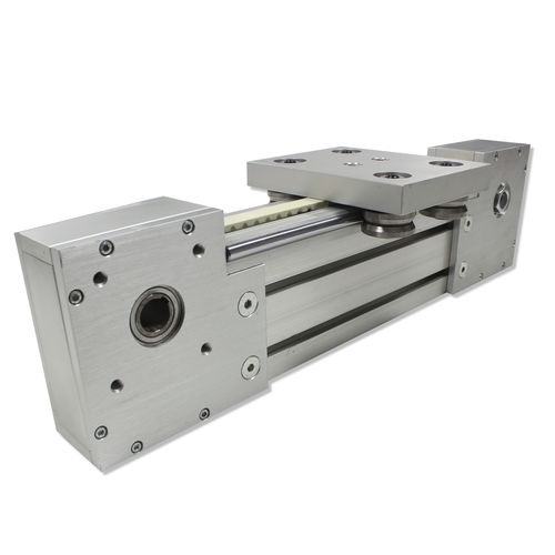 Linearmodul mit Riemenantrieb - GD-M - FLI - France Linéaire Industrie - Aluminiumprofil / einachsig / Mehrachsen