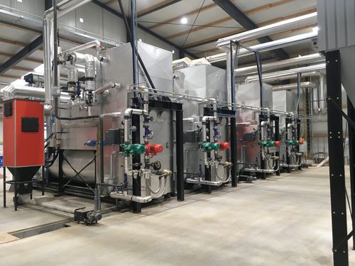 Drehofen - Werkstätten heating-systems GmbH