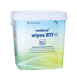 Feuchtes Reinigungstuch - neoform RTF - Chemische Fabrik Dr. Weigert GmbH & Co. KG