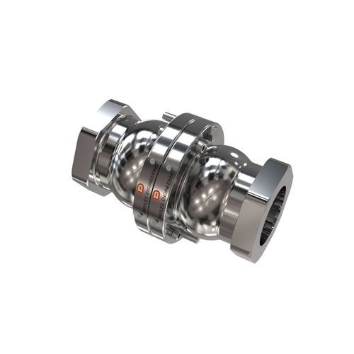 Abreiß-Anschluss - Driplex Engitech LLP - hydraulisch / Gewinde / Flansch