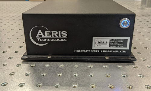 Gasanalysator - MIRA Pico - Aeris Technologies, Inc. - Erdgas / Kohlenstoffmonoxid / Kohlendioxid