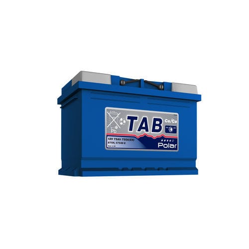 Blei-Säure-Batterie - POLAR BLUE - TAB d.d. - Block / für Automobilanwendungen / hochleistungsfähig