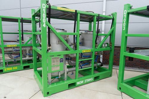 Patronenfilteraggregat - DFC24 - Dutch Filtration BV - hydraulisch / Wasser / kompakt