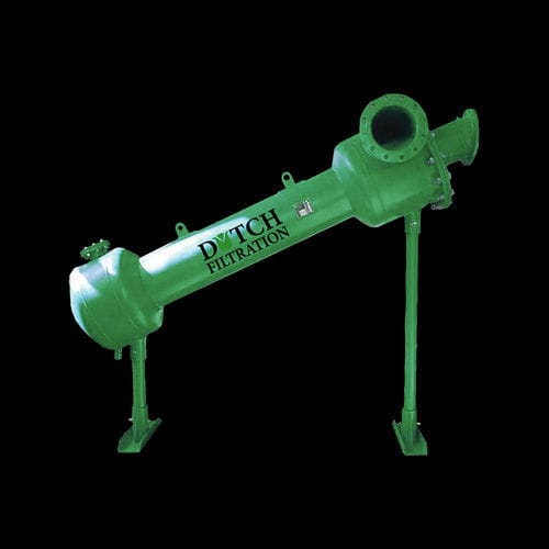 Flüssigkeits-Abscheidefilter - DFMN, DFMF series - Dutch Filtration BV - Korb / Schwerkraft / Zyklon