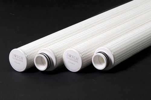 Wasserfilterpatrone - Dutch Filtration BV - Lösungsmittel / für Feinfilterung / Polypropylen