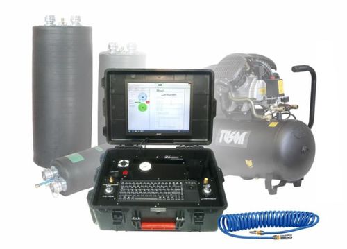 Drucktester -  TL 11 Series - Zikmund electronics s.r.o. - für Rohre / tragbar
