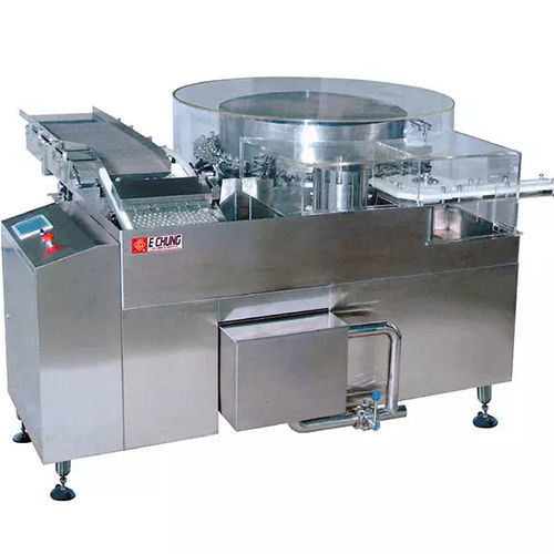 Ultraschallwaschanlage - ERVW-01 - E. Chung Machinery Co. - automatisch / für die Pharmaindustrie / für Flaschen