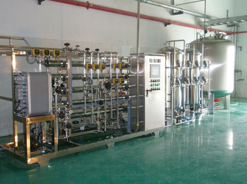 Reinstwasseranlage für die Pharmaindustrie - ECPW-7000 - E. Chung Machinery Co.