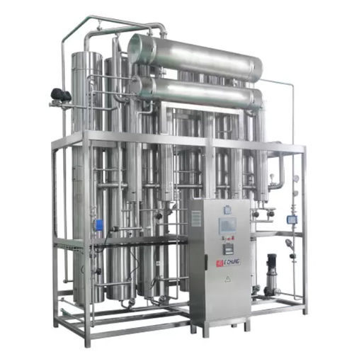 Wasserdestilliergerät - MS-01 - E. Chung Machinery Co. - für die Pharmaindustrie / automatisch