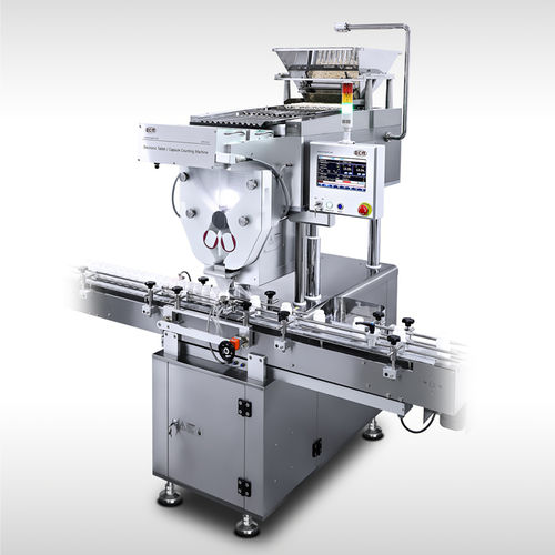 Flaschenzählmaschine - ECTC-60W - ECM Co., Ltd. - Gehäuse / Tabletten / Hochgeschwindigkeit