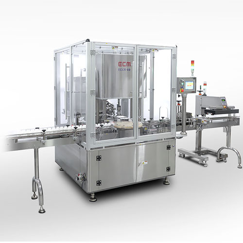 Dreh-Verschliessmaschine - ECCR-60 - ECM Co., Ltd. - Einpressung / anschraubbar / servogesteuert