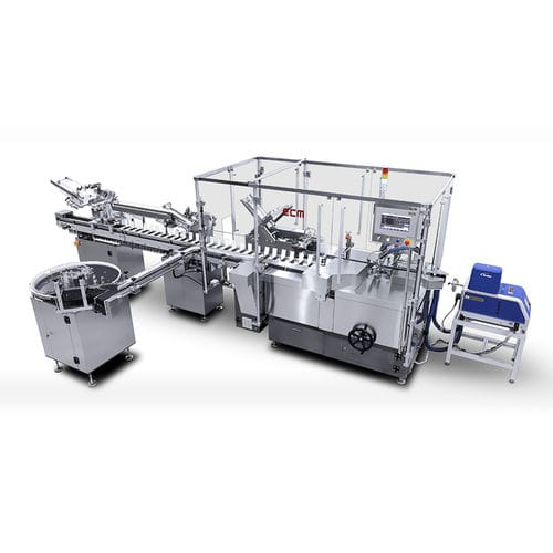 Horizontaler Kartonierer - ECMI-120 - ECM Co., Ltd. - automatisch