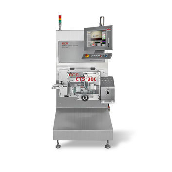 Druckmaschine für Karton - ETS-300 - ECM Co., Ltd. - mit Inspektionskamera
