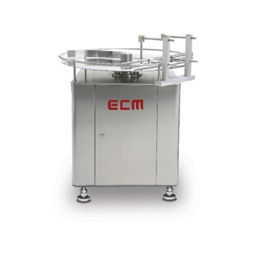Horizontaler Drehtisch - ECTT series - ECM Co., Ltd. - für Verpackungslinie / zum Laden
