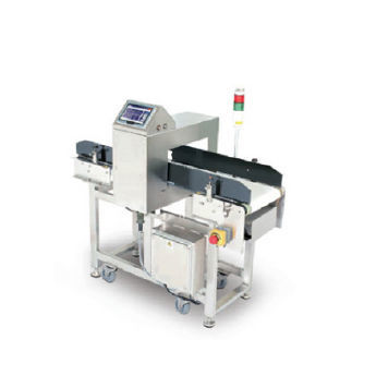 Tunnel-Metalldetektor - ECMD-120 - ECM Co., Ltd. - mit Förderer
