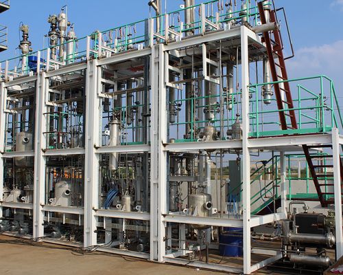 Lösemittel-Abzuganlage - Economy Process Solutions Pvt. Ltd. - Gas