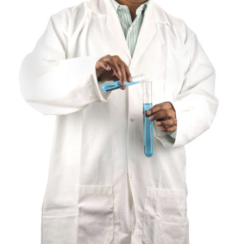 Kittel für Labor - CH0622D - EISCO Electronic Instrumentation - Arbeit / chemikalienbeständig / Baumwolle
