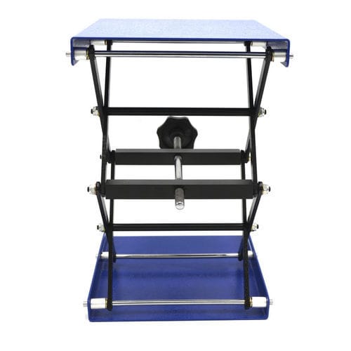 Labor-Hebebock - CH0642B - EISCO Electronic Instrumentation - rautenförmig / mechanisch / Aluminium