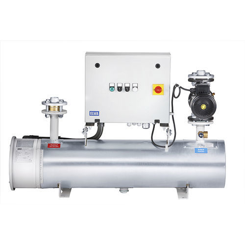 Vorwärmer - KVE series - ELWA Elektro-Wärme GmbH & Co. KG