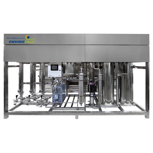 Destilliergerät von Wasser für injizierbare Präparate - EnviroWater Group - automatisch