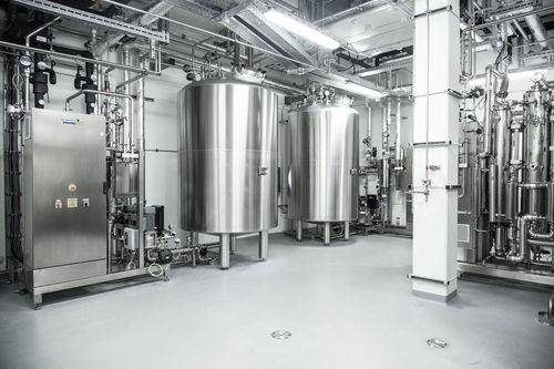 Wassertank - EnviroWater Group - für die Pharmaindustrie / gereinigtes Wasser / für Hygiene
