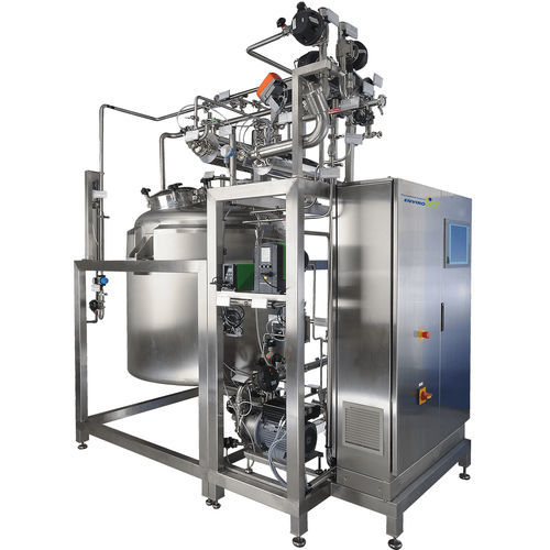 CIP-Anlage / Edelstahl - EnviroWater Group