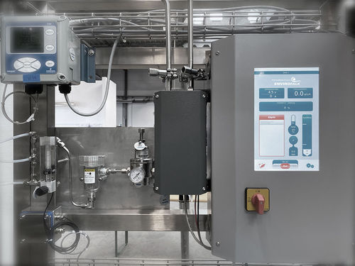 Hochkonzentrierter Ozongenerator - EnviroWater Group - für hochreine Anwendungen / zur Wasseraufbereitung / PEM