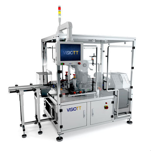 Serialisierungsmaschine für die Pharmaindustrie - ISSTE-200 - VISIOTT Teknoloji San. Ve Tic. Ltd. Sti.