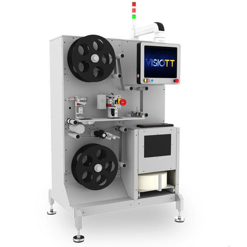 Serialisierungsmaschine für die Pharmaindustrie - LSP-100 - VISIOTT Teknoloji San. Ve Tic. Ltd. Sti.