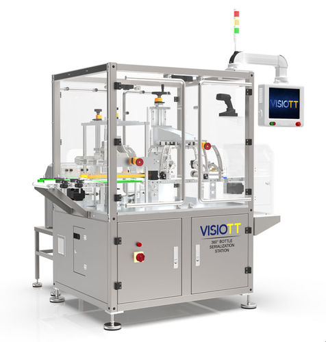 Serialisierungsmaschine für die Pharmaindustrie - BPAS-100 - VISIOTT Teknoloji San. Ve Tic. Ltd. Sti.