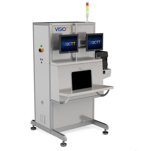 Rückverfolgbarkeits-Kontrollsystem - MAS-200 - VISIOTT Teknoloji San. Ve Tic. Ltd. Sti. - Vision / für die Pharmaindustrie / manuell