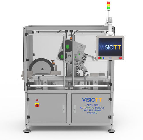 Analyse-Kontrollsystem - ABAS-100 - VISIOTT Teknoloji San. Ve Tic. Ltd. Sti. - Rückverfolgbarkeit / für Industrieanwendungen / für Produktion