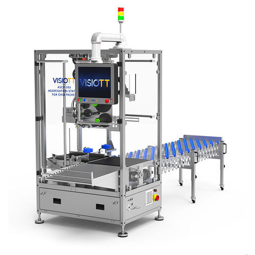 Rückverfolgbarkeits-Kontrollsystem - ASCP-300 - VISIOTT Teknoloji San. Ve Tic. Ltd. Sti. - Vision / automatisch