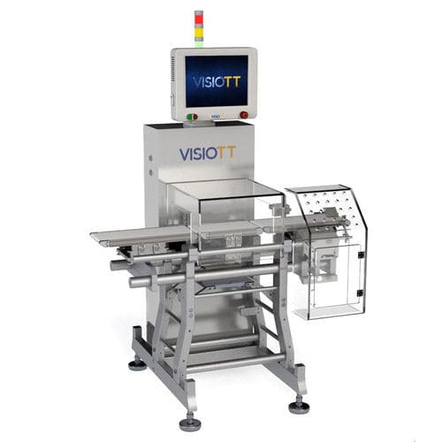 Kontrollwaage für Pakete - FCW-100 - VISIOTT Teknoloji San. Ve Tic. Ltd. Sti. - für die Lebensmittelindustrie