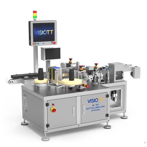 Automatisches Etikettiersystem - BL-100 - VISIOTT Teknoloji San. Ve Tic. Ltd. Sti. - für Verpackung