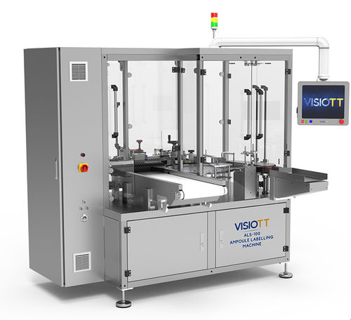 Automatische Etikettiermaschine - AL-100 - VISIOTT Teknoloji San. Ve Tic. Ltd. Sti. - mit hoher Drehzahl