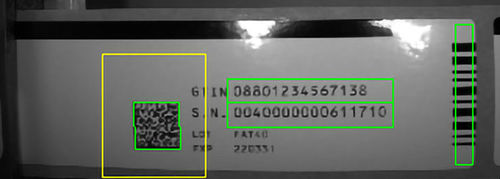 Optisches Inspektionssystem - OCR - VISIOTT Teknoloji San. Ve Tic. Ltd. Sti. - per Videosicht