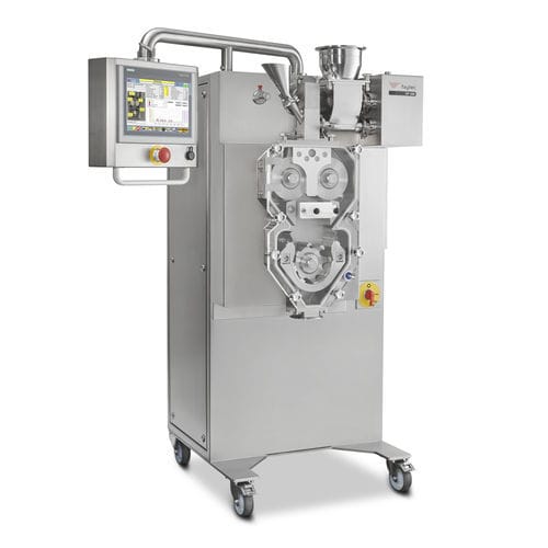 Granulierungs-Walzenpresse - CP 200 - Faytec AG - großformatig / Labor / für die Pharmaindustrie