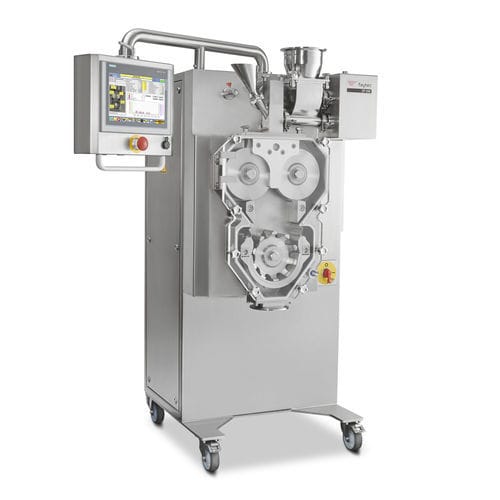 Granulierungs-Walzenpresse - CP 250 - Faytec AG - hydraulisch / großformatig / Labor