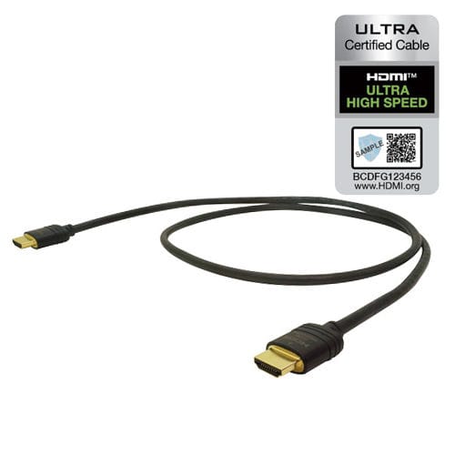 HDMI-Kabelkonfektionierung - HDM0 series - CANARE Electric - Video / flexibel / für hohen Durchsatz