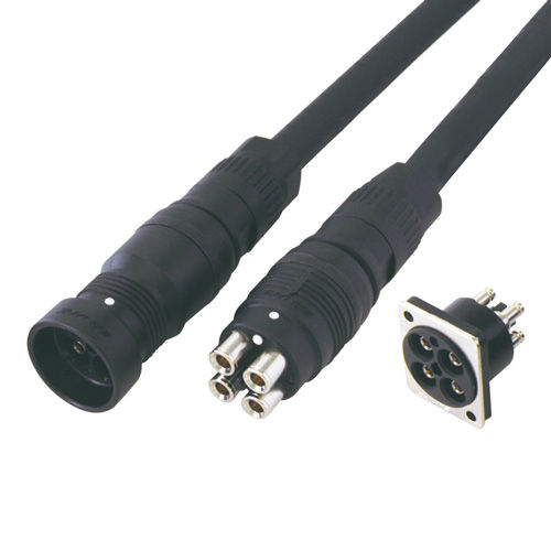 Datensteckverbinder - MD-V4C25HW series - CANARE Electric - DIN / Push-Pull / aus PA