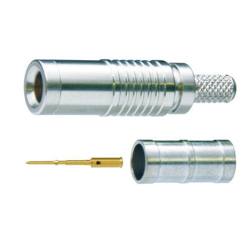 DIN-Steckverbinder - DCP-C53 - CANARE Electric - RF / koaxial / Crimp